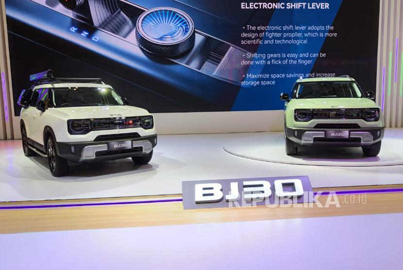 BAIC Tampilkan Teknologi Hybrid di Mobil BJ30 yang Dipamerkan di GIIAS 2025