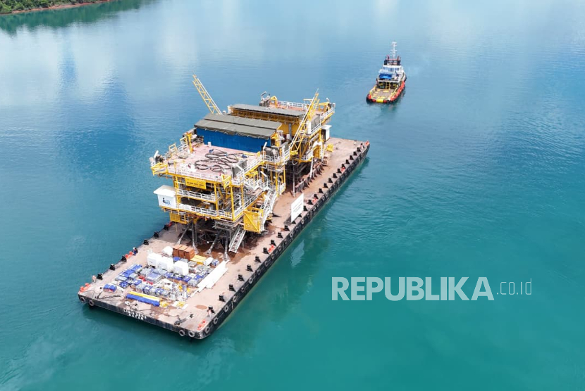 Pertamina Hulu Energi melaporkan produksi pada semester I 2025 mencapai 1,04 juta barel.