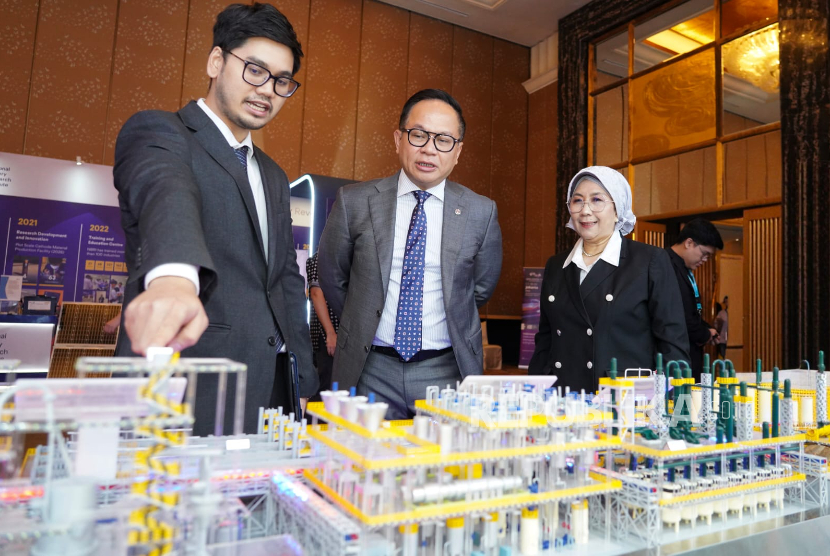 Ketua Umum Asosiasi Ekosistem Baterai Indonesia (Id Battery) Reynaldi Istanto menekankan posisi strategis Indonesia dalam lanskap industri baterai dunia