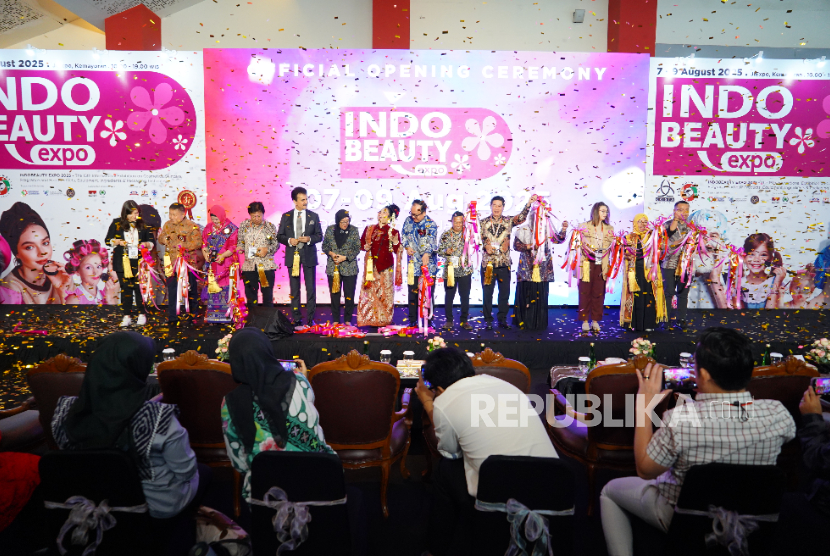 IndoBeauty Expo 2025 Dorong Kolaborasi Industri Kecantikan