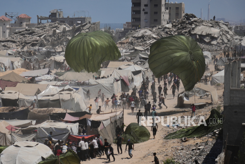 Jumlah Korban Meninggal Akibat Malnutrisi di Gaza Jadi 235 Orang, 106 Anak-Anak
