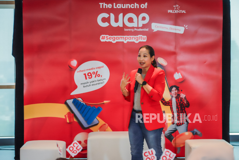 Prudential Indonesia meluncurkan CUAP Bareng Prudential, program afiliasi digital yang tidak hanya menawarkan peluang finansial, tetapi juga meningkatkan literasi keuangan dan kesadaran akan pentingnya proteksi kesehatan.