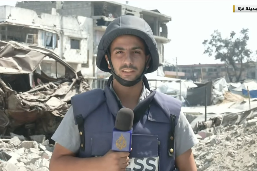 Jurnalis Al Jazeera Anas al-Sharif