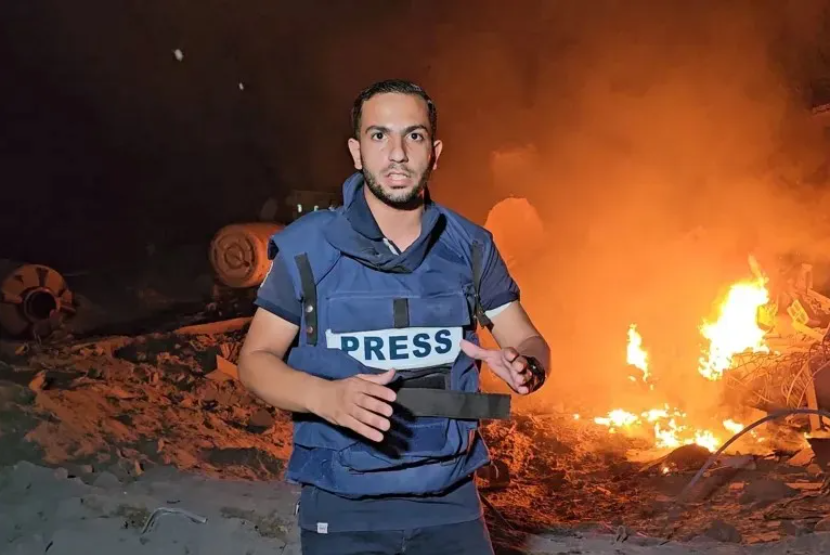 Jurnalis Al Jazeera Anas al-Sharif