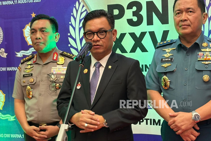Gubernur Lemhannas Tubagus Ace Hasan Syadzily.