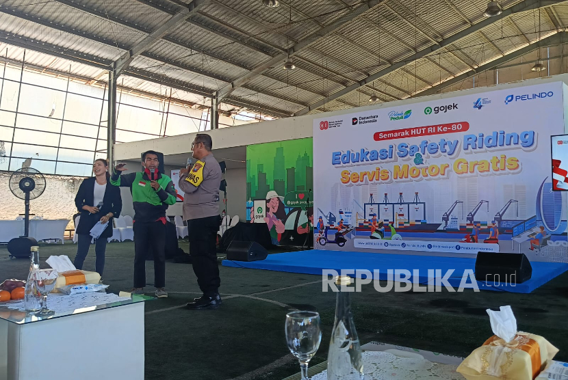 Pelindo Rayakan HUT RI ke-80 dengan Layanan Kesehatan dan Bazar UMK