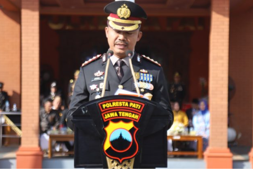 Kapolresta Pati Jaka Wahyudi