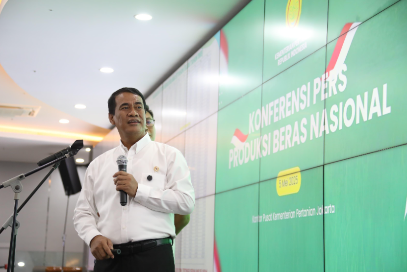 Menteri Pertanian Andi Amran Sulaiman.