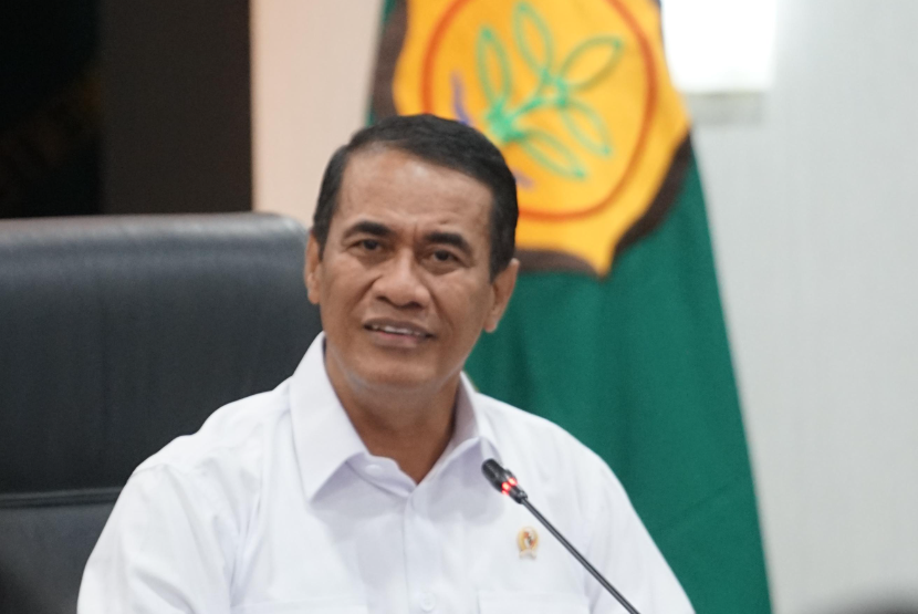 Menteri Pertanian Andi Amran Sulaiman.