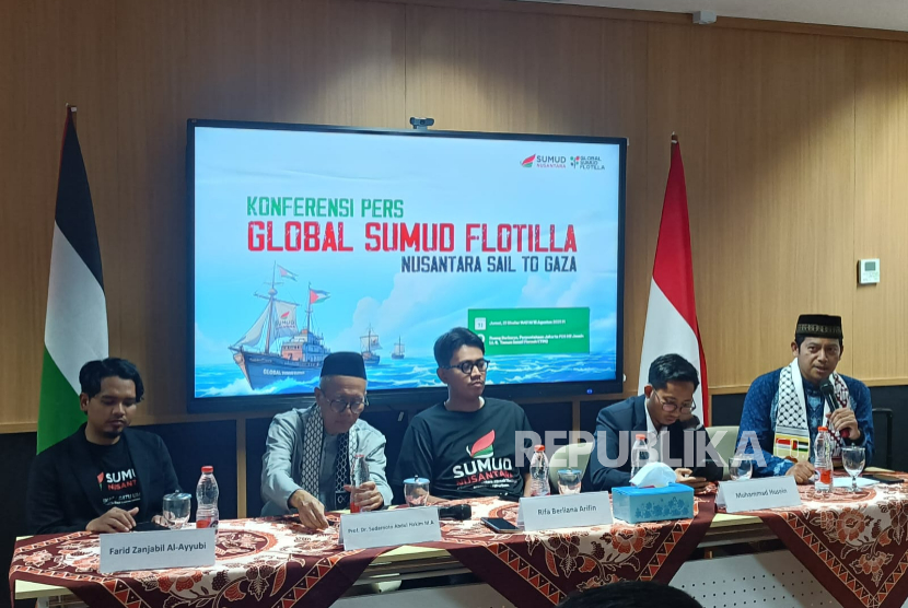 Aktivis Kemanusiaan Indonesia akan Dobrak Blokade Israel di Gaza dengan Badai Kapal