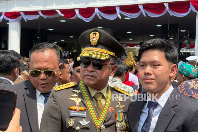 Kepala Staf Angkatan Darat (KSAD) Jenderal Maruli Simanjuntak.
