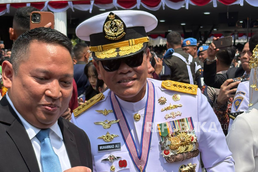 Kepala Staf Angkatan Laut (KSAL) Laksamana Muhammad Ali.