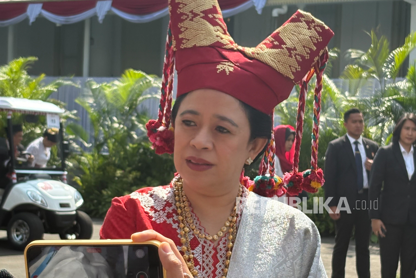 Ketua Dewan Perwakilan Rakyat (DPR) Puan Maharani.