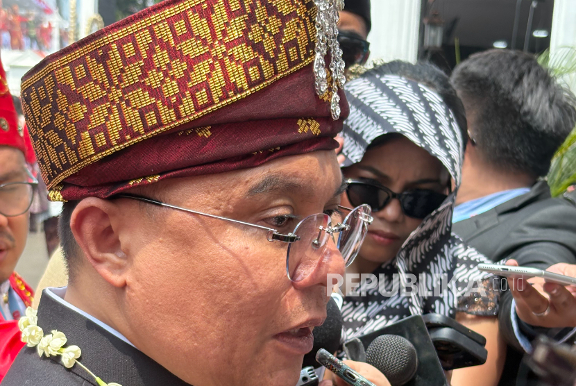 Wakil Ketua Dewan Perwakilan Rakyat (DPR) sekaligus Ketua Harian DPP Partai Gerindra, Sufmi Dasco Ahmad.