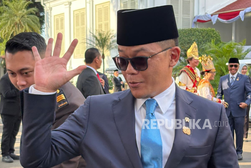 Menteri Luar Negeri (Menlu) RI Sugiono.