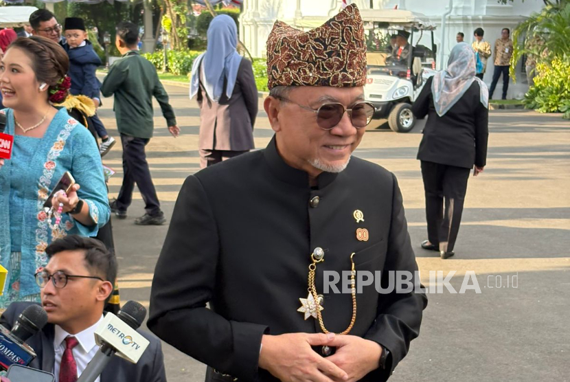 Menko Pangan Zulkifli Hasan (Zulhas).