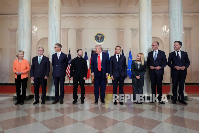 Kemesraan AS-Uni Eropa di Ujung Tanduk