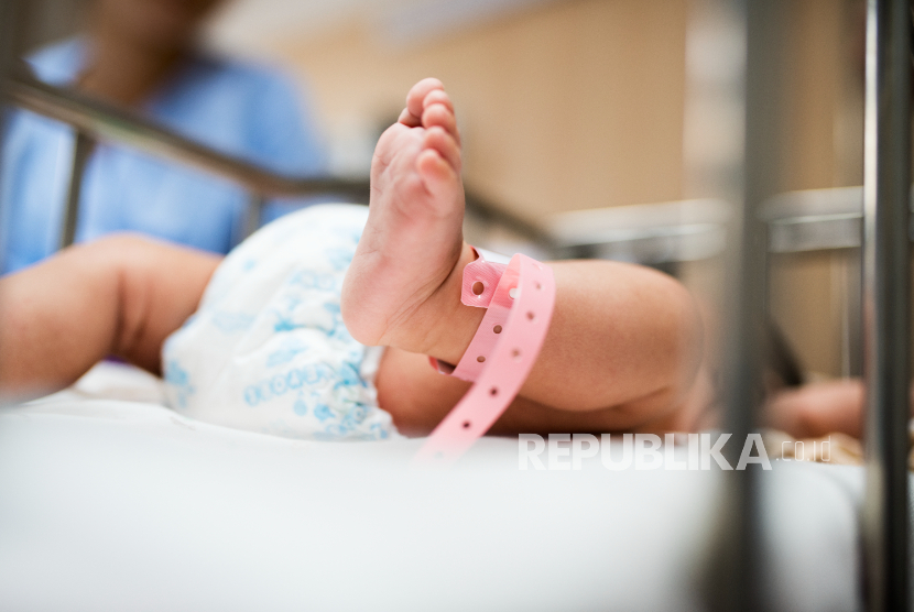 Ilustrasi bayi. Bayi dengan penyakit jantung bawaan bisa sembuh dengan sendirinya, ini syaratnya.