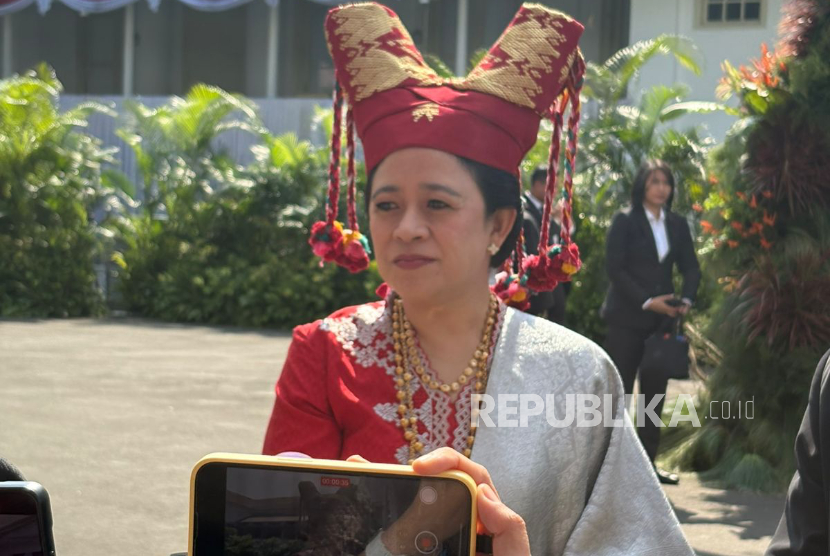 Ketua Dewan Perwakilan Rakyat (DPR) RI, Puan Maharani.