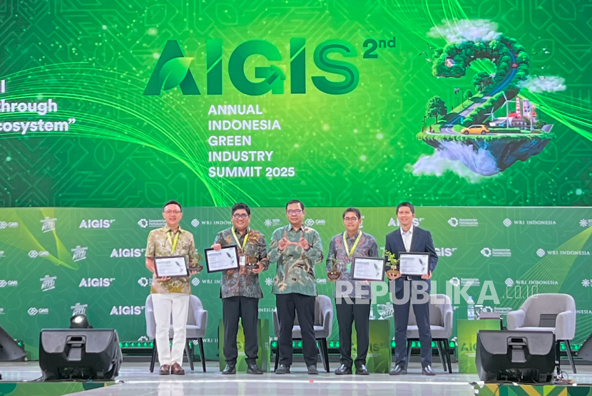 Direktur Utama Petrokimia Gresik Daconi Khotob.