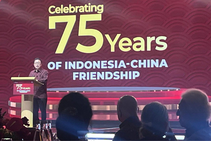 Ketua Kadin Indonesia Komite Tiongkok Garibaldi Thohir atau Boy Thohir mengatakan acara 75th Anniversary of Indonesia-China Friendship menandai tahun yang spesial bagi hubungan diplomatik Indonesia dan Cina yang dibangun di atas kolaborasi berkelanjutan di bidang diplomasi, perdagangan, teknologi, seni, budaya, pendidikan, dan hiburan.