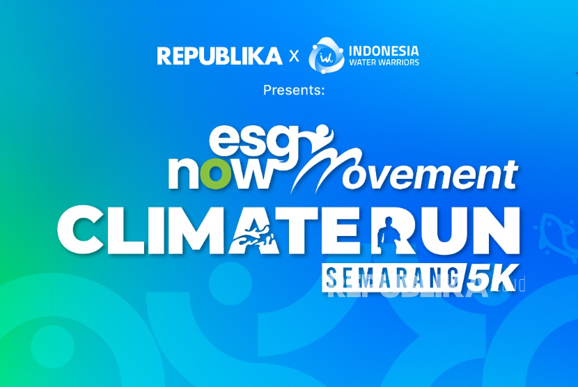 ESG Now Movement 2025: Climate Run-Semarang 5K