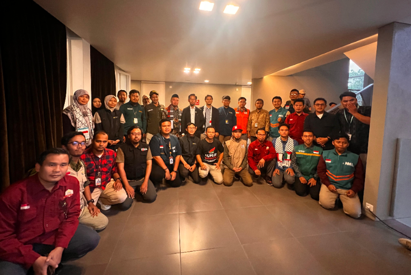 Relawan Indonesia Mantapkan Persiapan Tembus Gaza Lewat Laut