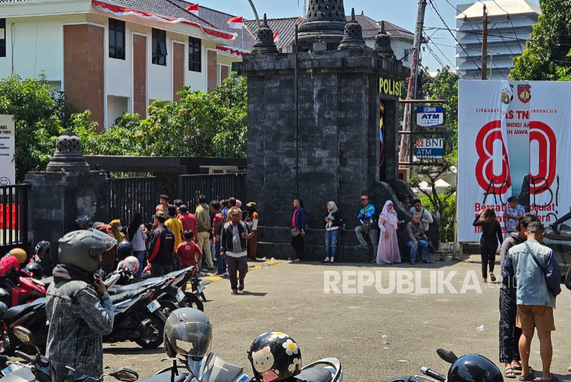39 Orang Ditangkap Setelah Serang Markas Polda Jateng