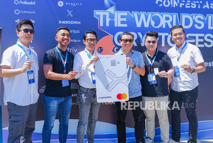 PT Bank Rakyat Indonesia (Persero) Tbk (BRI) bersama INDODAX resmi meluncurkan kartu debit co-branding BRI X Indodax. 