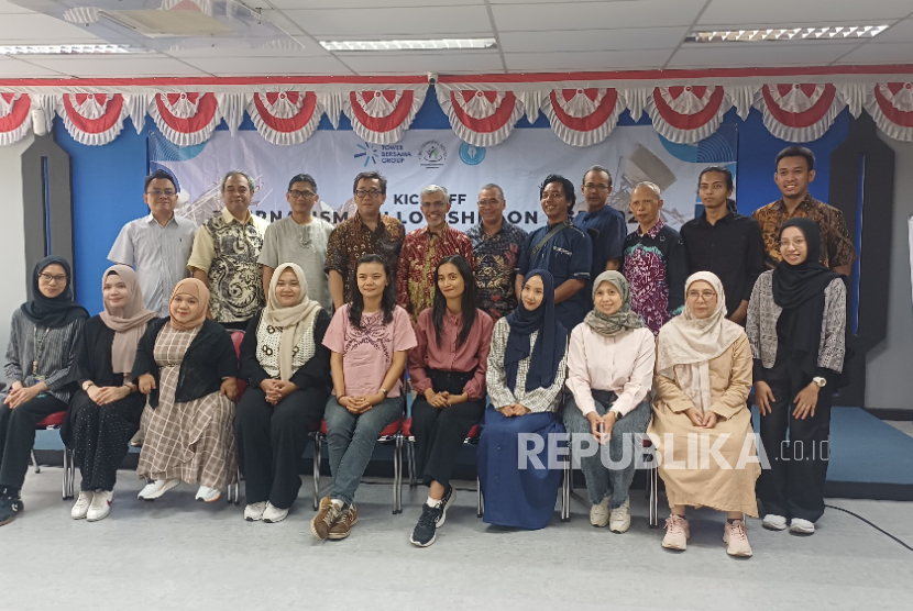 Peserta terpilih Journalism Fellowship on CSR 2025 Batch 2.