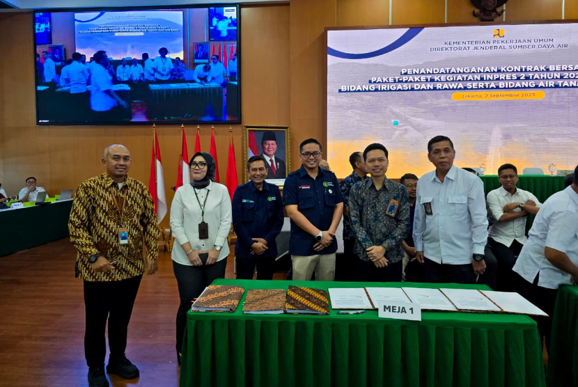 PT Waskita Karya (Persero) Tbk kembali memperoleh kontrak baru di sektor sumber daya air (SDA). Perseroan akan mengerjakan Rehabilitasi Jaringan Utama Daerah Irigasi (DI) Kewenangan Daerah di Sumatera Selatan (Sumsel) untuk Paket I dan II.