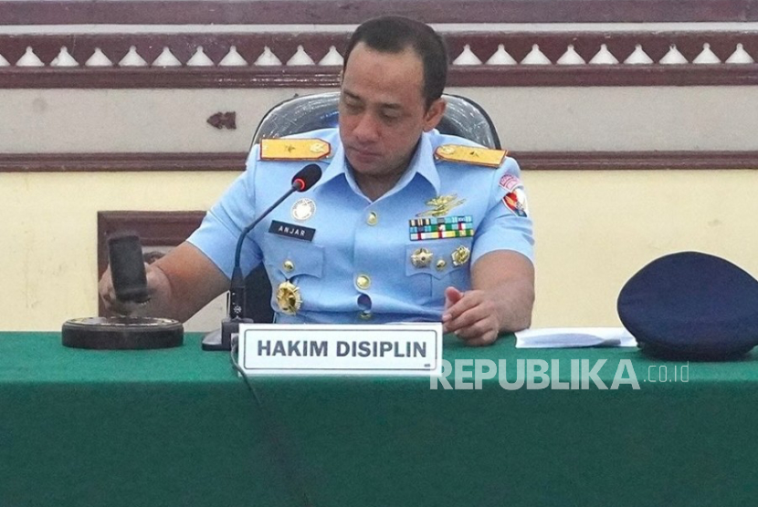  Komandan Lanud Iswahjudi Marsma Muchtadi Anjar Legowo.