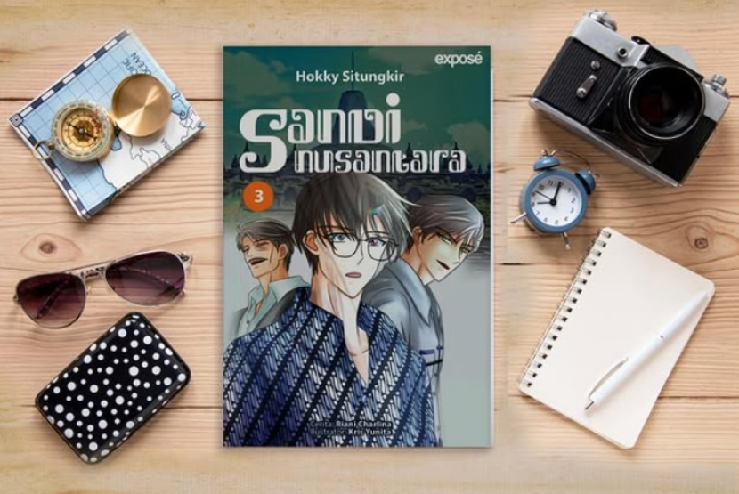 Promosi Komik Sandi Nusantara 3.