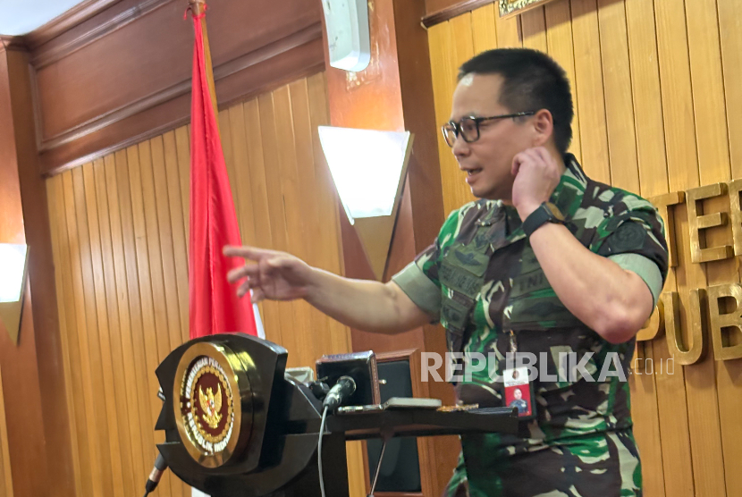 Karo Infohan Setjen Kemenhan Brigjen Frega Wenas.