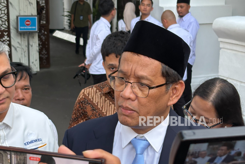 Menteri Keuangan (Menkeu) Purbaya Yudhi Sadewa di Istana Kepresidenan Jakarta, Senin (8/9/2025).
