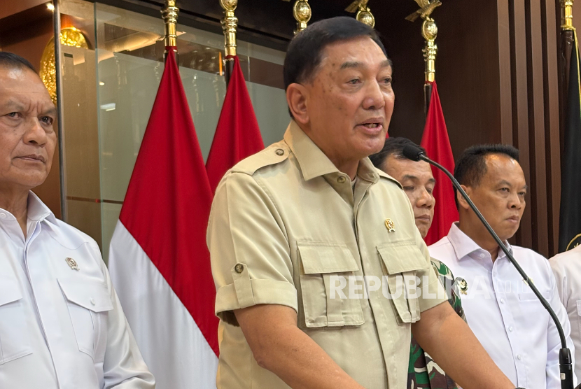 Dapat Surat dari Mensesneg, Sjafrie Jadi Menko Polkam Hitungan Bulan