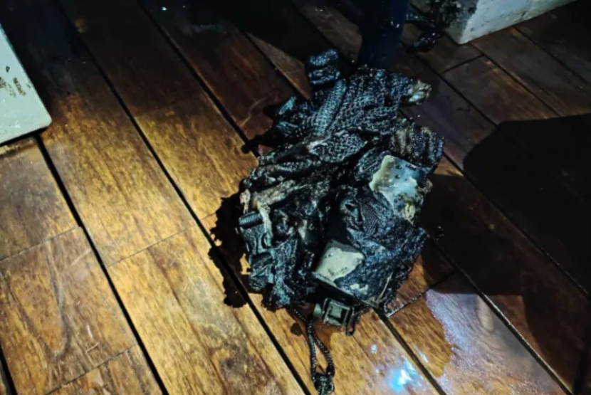 Armada Sumud Kembali Diserang, Kali Ini Kapal Alma Coba Dibakar