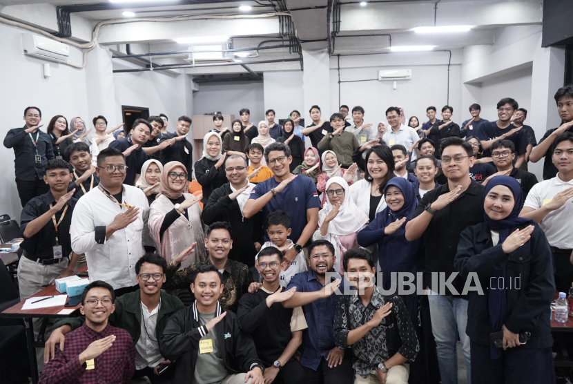 Pelatihan Masterclass Rocket Acceleration: Leadership Series.