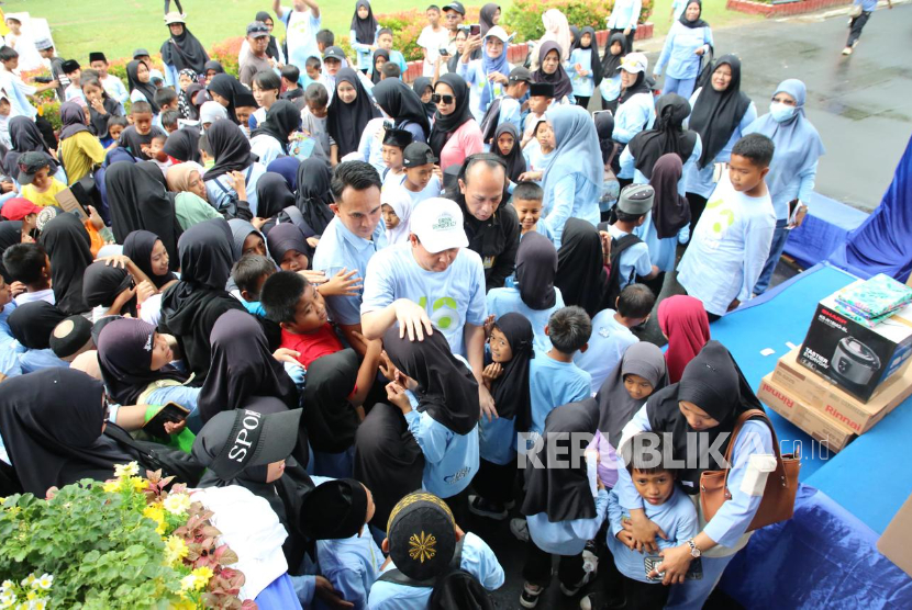 Ketua Dewan Perwakilan Daerah (DPD) RI, Sultan Baktiar Najamudin menghadiri Milad ke-48 BKPRMI di Kota Palu, Provinsi Tengah (Sulteng), Ahad (14/9/2025). 