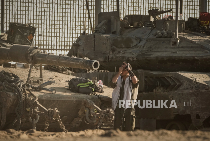 Pejuang Palestina Mulai Lawan Serangan Darat Terbaru Israel