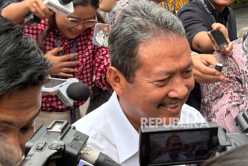 Menteri Kelautan dan Perikanan Sakti Wahyu Trenggono di Istana Kepresidenan Jakarta, Selasa (16/9/2025).