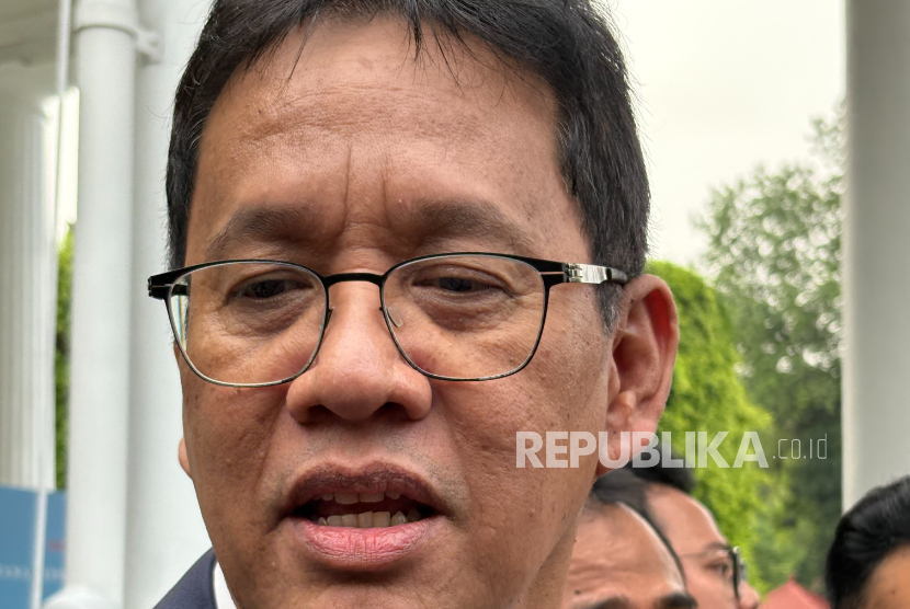 Menteri Keuangan (Menkeu) Purbaya Yudhi Sadewa di Istana Kepresidenan Jakarta, Selasa (16/9/2025).