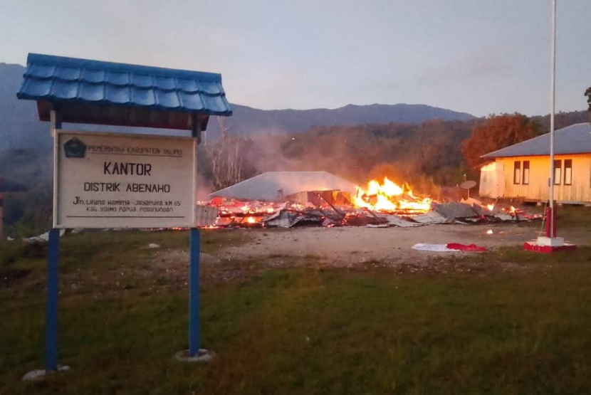 Insiden Rasialis Picu Kerusuhan di Papua Pegunungan