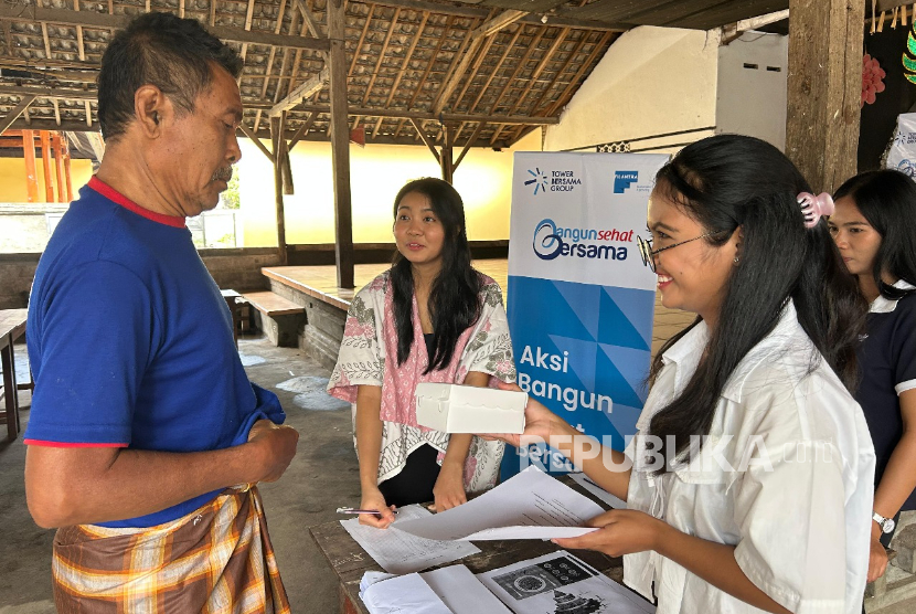 1.200 Warga Bali Terima Edukasi Kesehatan dari Program CSR TBIG