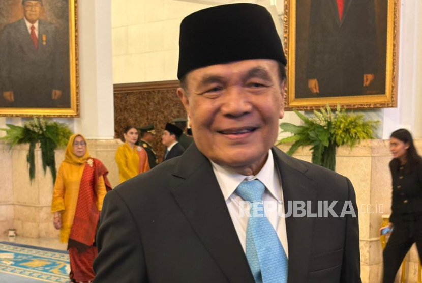 Menteri Koordinator Politik dan Keamanan (Menko Polkam) Jenderal (Purn) Djamari Chaniago.