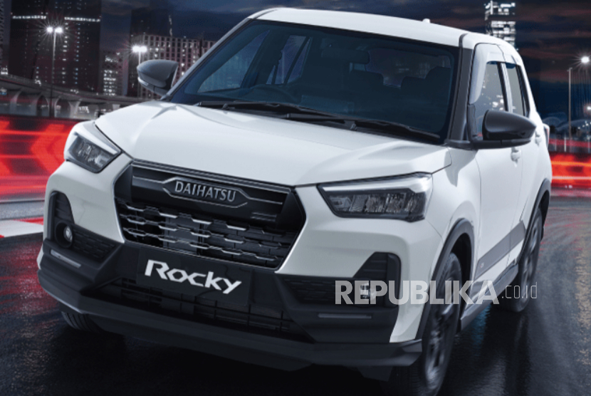 Ubah Grille Model Sarang Lebah, Daihatsu Rocky Punya Wajah Baru Lebih Dinamis