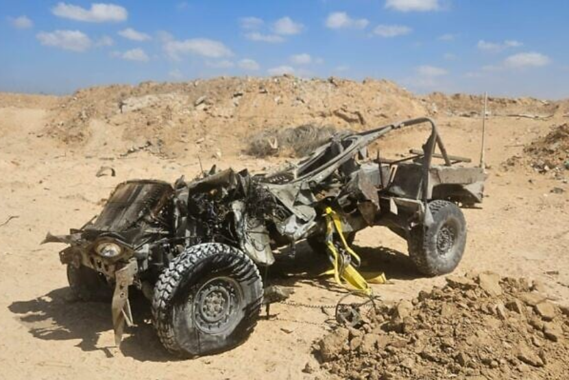 AS Tekan Israel Buka Jalur Aman Bagi Ratusan Pejuang Hamas yang Terjebak di Rafah