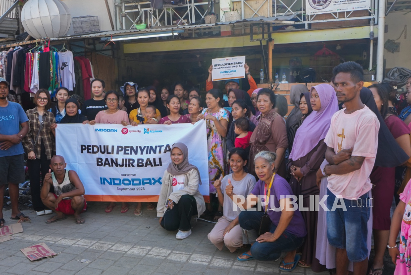 Sejumlah komunitas kripto ikut menyalurkan donasi bagi korban banjir di Bali.