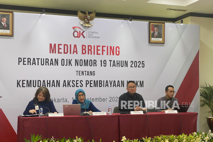Ada Ruang Besar, OJK Yakin UMKM Bisa Manfaatkan Kucuran Dana Rp200 Triliun di Perbankan