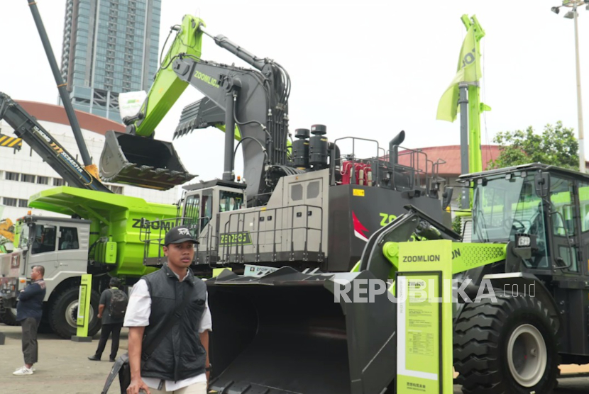 Zoomlion mencatat capaian penting dalam rangkaian Pameran Mesin Konstruksi Internasional Indonesia dan Mining and Construction Indonesia 2025.